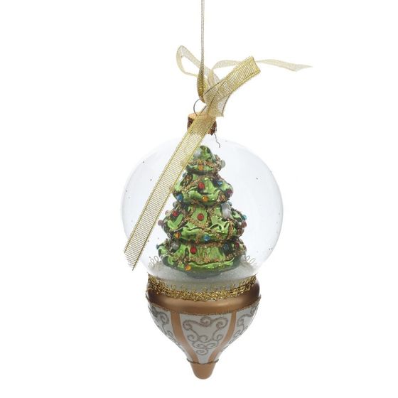 Украшение новогоднее &quot;Ангел/Ёлочка&quot;, D 9 см, L9 W9 H17 см, 2в.