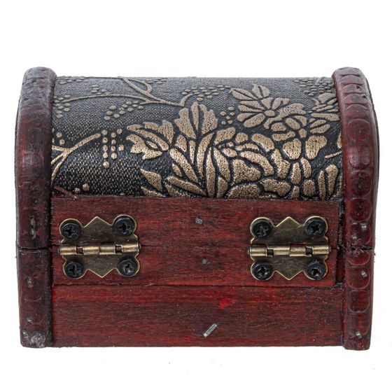 Шкатулка &quot;Сундук&quot;, Д9 Ш6 В6 см