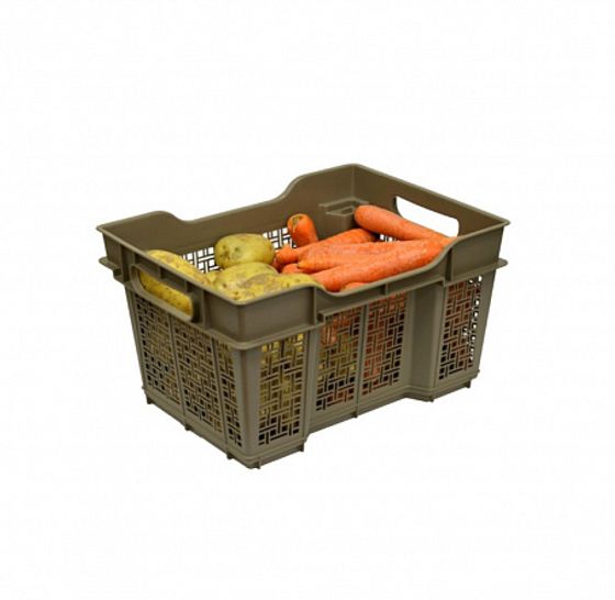 Ящик универсальный 16л капучино