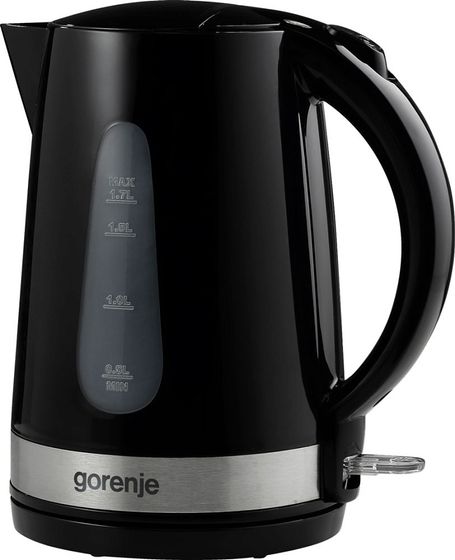 Чайник электрический Gorenje K17BK 1,7 2200Вт черный/серебристый