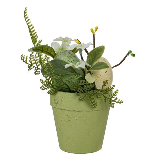 Цветочная композиция &quot;Пасхальная&quot;, L10 W10 H13 см, 2в.