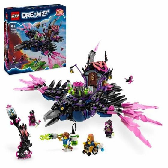 Цветной набор Lego Nightmare Witch&#39;s Midnight Raven