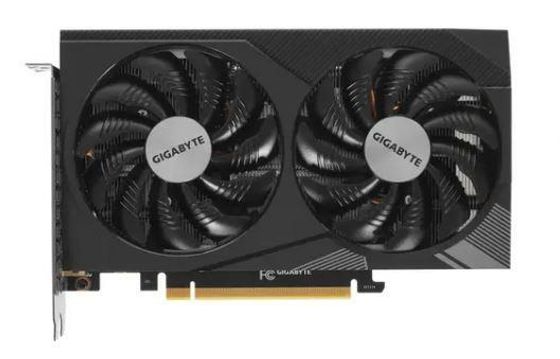 Видеокарта Gigabyte PCI-E 4.0 RTX3060 12Gb GV-N3060WF2OC-12GD 2.0 GDDR6 192bit 1792/15000 2xHDMI 2xDP RTL