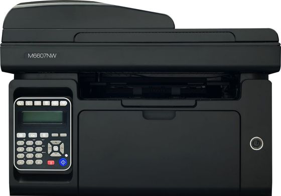 МФУ лазерное Pantum M6607NW A4 Net WiFi черный