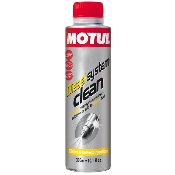 Очиститель топливной системы Motul INJECTOR CLEANER DIESEL, 300 мл 107813