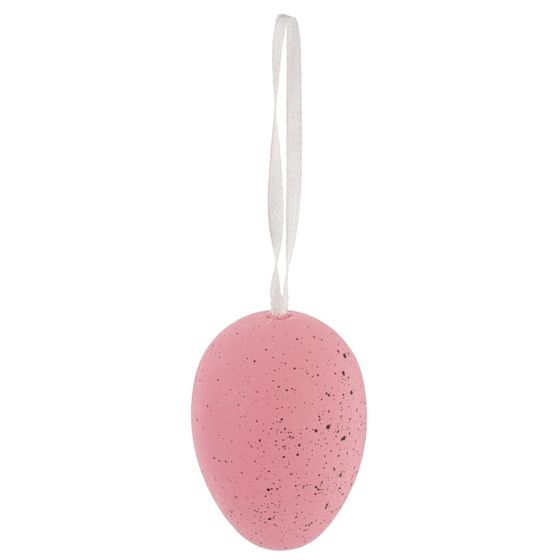 Набор из 6-ти изделий декоративных подвесных "Яйцо" (4*6), L15 W10 H7 см