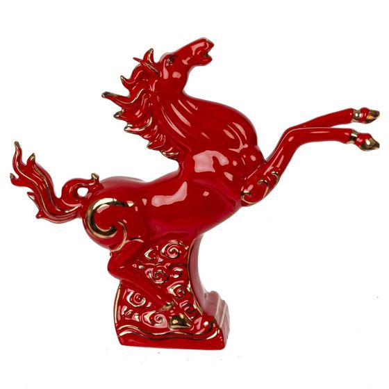 Фигурка декоративная &quot;Лошадь&quot;, L17,5 W4,5 H15,5 см, 2в.