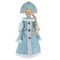 Снегурочка с ёмкостью для конфет, L25 W17 H52 см