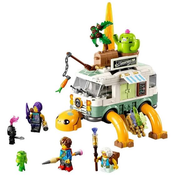 Конструкторская игра LEGO Mrs Castillo´S Van-Tortuga