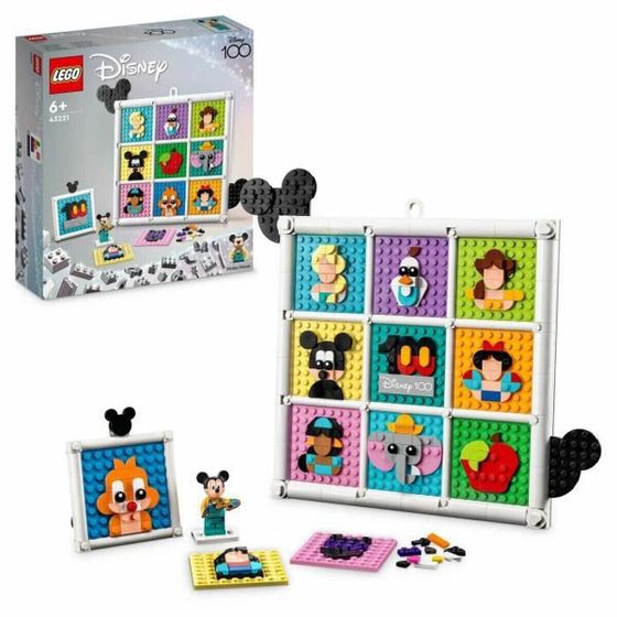 Lego 43221 100 лет Disney Цветная коллекция 1022