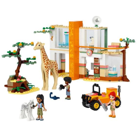 LEGO Mine Wildlife Rescue 45678 Строитель для детей