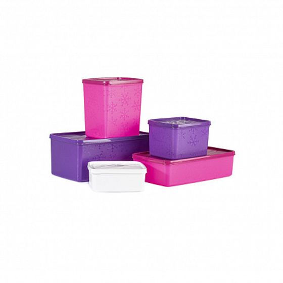 Контейнер для заморозки ALASKA 0.65л фиолетовый