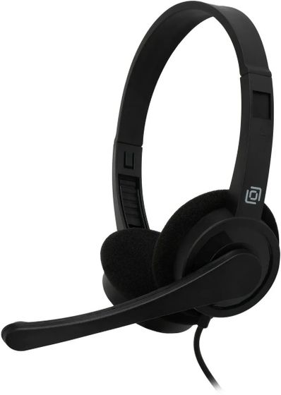 Гарнитура накладные Oklick HS-M600 проводные черный (1900372)