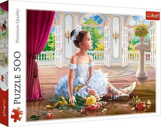 Trefl Puzzle 500 Mała baletnica