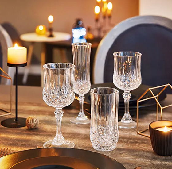 Набор фужеров (бокалов) для шампанского ЛОНГШАМП 140мл 6шт