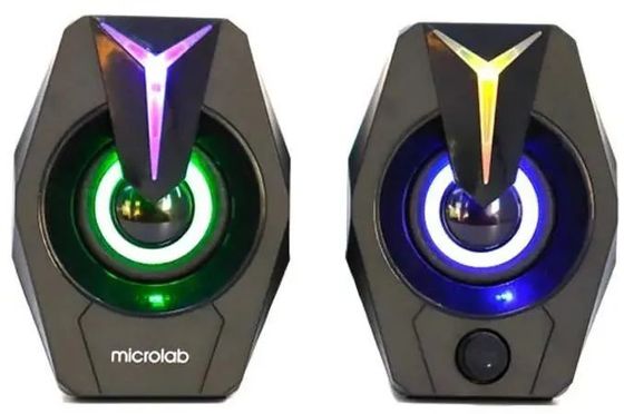Колонки 2.0 Microlab B26 6Вт черный