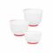 Набор мисок 3шт 1.5л2л2.5л с антискользящим дном