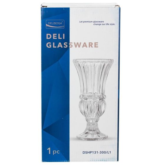 Ваза, 1100 мл, L14,5 W14,5 H29,5 см