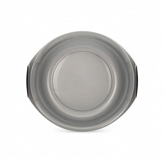 Таз URBAN 9л серебро/серый