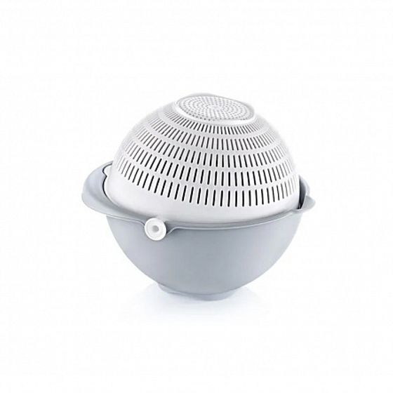 Дуршлаг AQUA 21см вращающийся