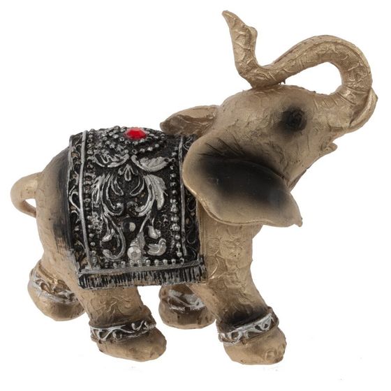 Набор из 7 фигурок декоративных &quot;Слон&quot;, L W H11,4 см