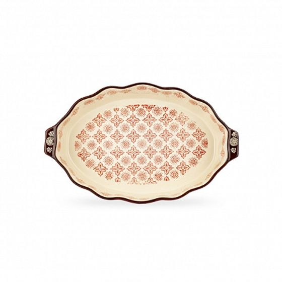 Форма для запекания ROSSO 34х21см овальная