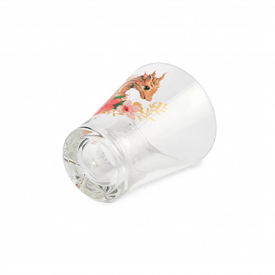 Кружка АУРА ЦВЕТОЧНЫЙ ДРАКОН 300мл