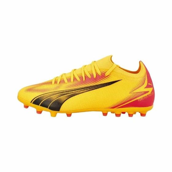 Футбольные бутсы для взрослых Puma ULTRA MATCH MG желтые