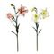 Цветок искусственный &quot;Лилия&quot;, L16 W16 H86 см, 2в.