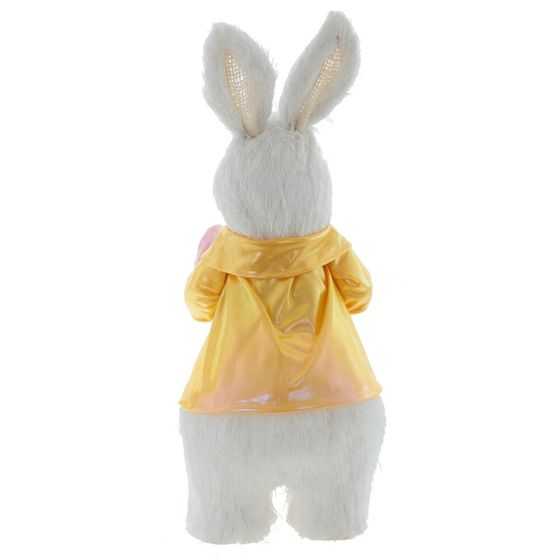 Фигурка декоративная "Заяц", L10 W15 H30 см