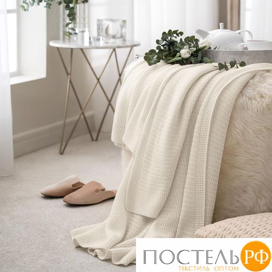 Togas ЭЛЛАЙ плед 130х180 экрю