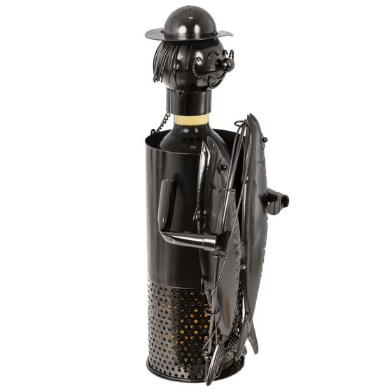 Подставка для бутылки, Д16 Ш11 В21 см