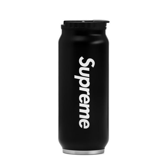 УЦЕНКА Термокружка, 400 мл, Банка Supreme, сохраняет тепло 8 ч, 7.6 х 19.3 см