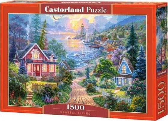 Castorland Puzzle 1500 elementów Costal Living