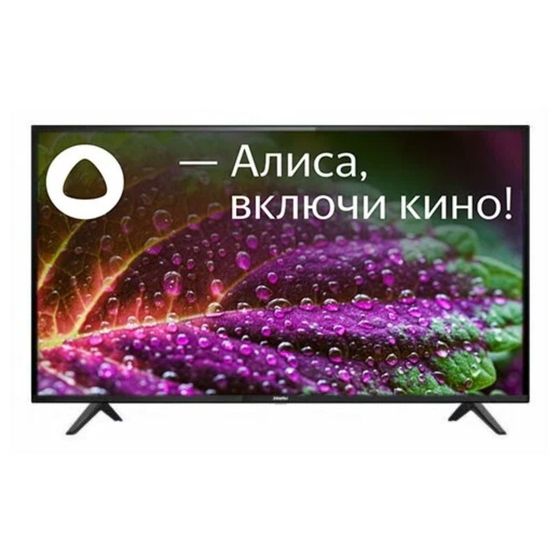 Телевизор Doffler 50KUS65, 50&quot;, 3840x2160, DVB-T/T2/C/S2, HDMI 3, USB 2, Smart TV, чёрный