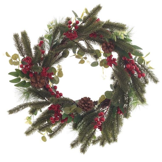 Изделие декоративное &quot;Венок&quot;, L68 W17 H76 см