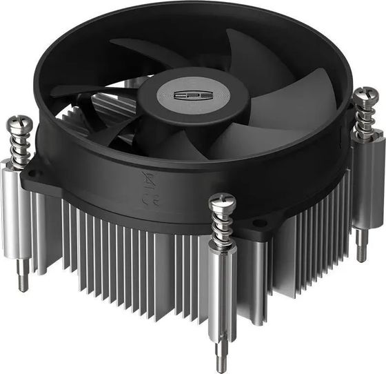 Кулер для процессора PcCooler R95-I Soc-1200/1700/1851 4-pin Al+Cu 95W 400gr Ret (R95-XXNIXX-GL)