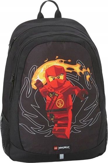 LEGO LEGO Core line Ninjago Backpack 20279-2409 Czarne One size