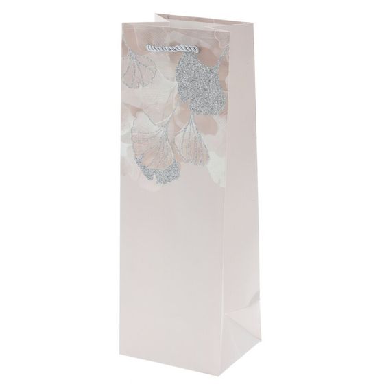 Пакет подарочный (бумага 210г/м2, (блок микс 12шт), L12 W10 H35 см, 4в.