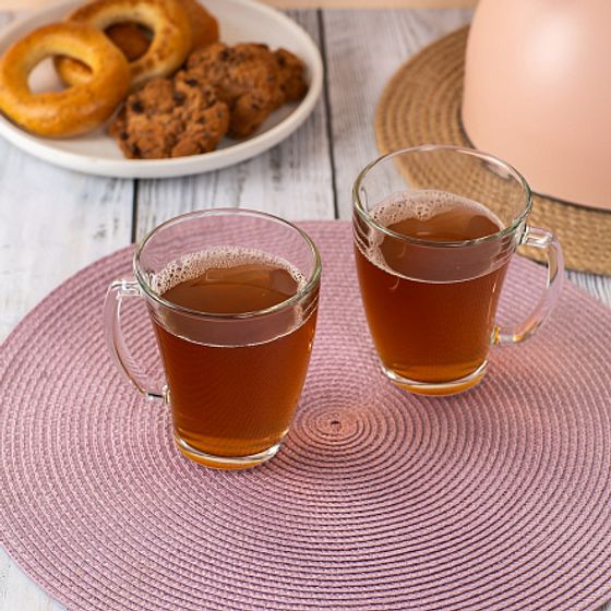 Набор кружек ВРЕМЯ ДЕГУСТАЦИЙ ЧАЙ 320мл 2шт