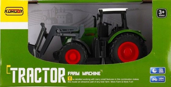 Мега Креативный ТРАКТОР P/B AKC 35X16X17 MC WB 24