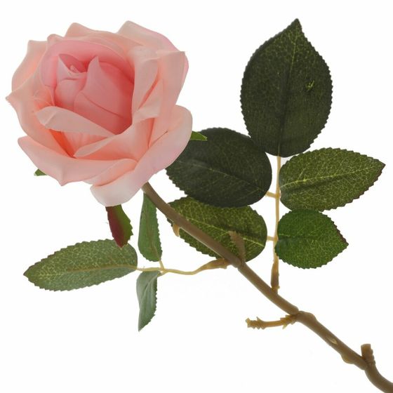 Цветок искусственный &quot;Роза&quot;, D9 см, L10 W10 H52 см