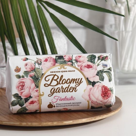 Крем-мыло твердое Bloomy garden &quot;Fantastic&quot;, 90 г