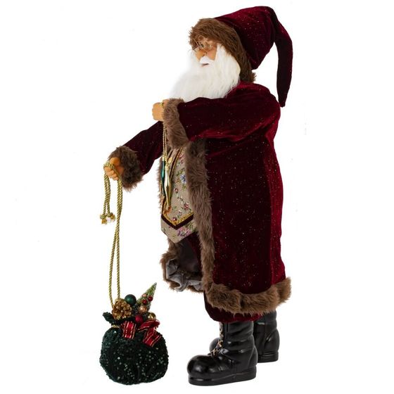 Дед Мороз, L42 W37 H109 см
