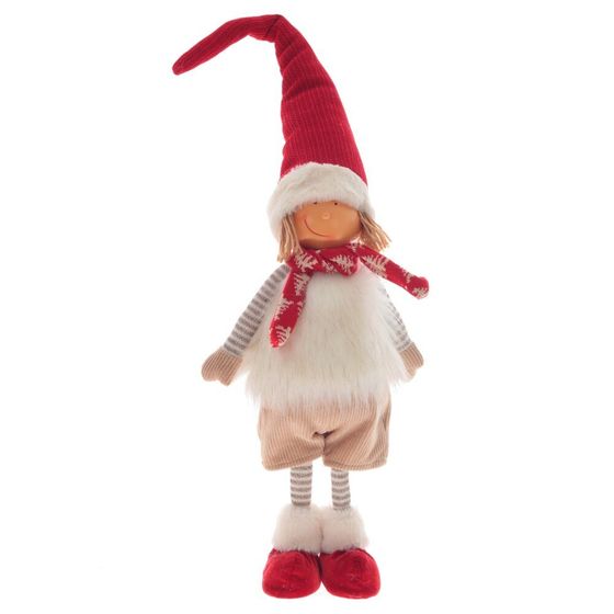 Игрушка набивная &quot;Мальчик, Девочка, L16 W13 H73/43 см, 2в.