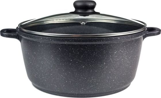 Кастрюля Casta ГТ-2Л-М 2л стек.кр черный
