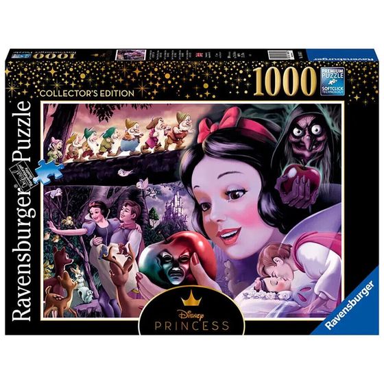 RAVENSBURGER Puzzle Disney Snow White And The Seven Dwarfs Disney 1000 pieces