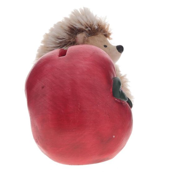 Копилка &quot;Ёжик&quot;, L15 W8 H10 см