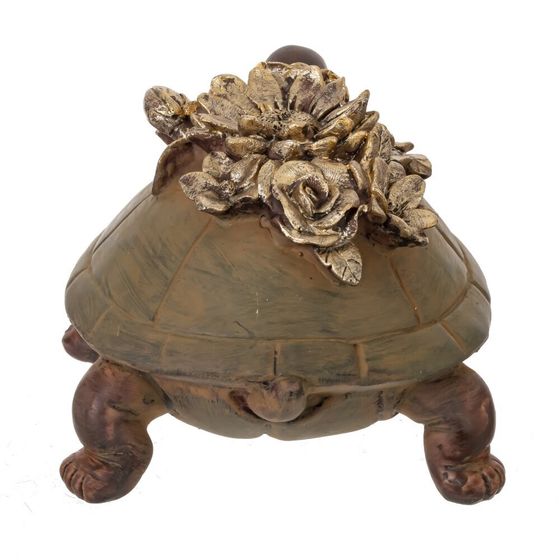 Фигурка декоративная &quot;Черепаха&quot;, L15 W10,5 H8,5 см