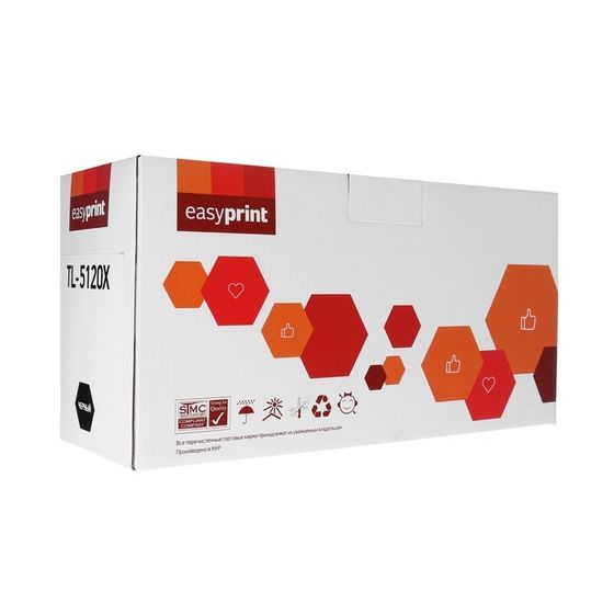 Картридж EasyPrint LPM-TL-5120X, для Pantum BP5100DN/BP5100 DW (15000 стр.), с чипом